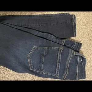 -American eagle highest rise jeggings in 360 next level stretch size 00